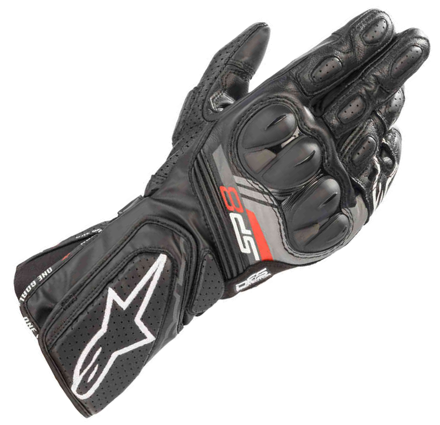 Мотоперчатки Alpinestars SP-8 V3 Black купить от 6 743 грн. в